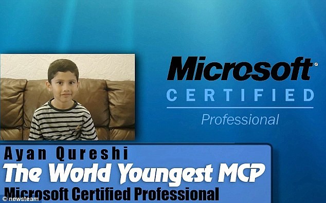 Bé trai 5 tuổi làm chuyên gia máy tính của Microsoft - ảnh 3