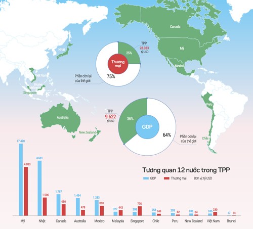 Hiệp định TPP có hiệu lực từ năm 2018 - ảnh 2