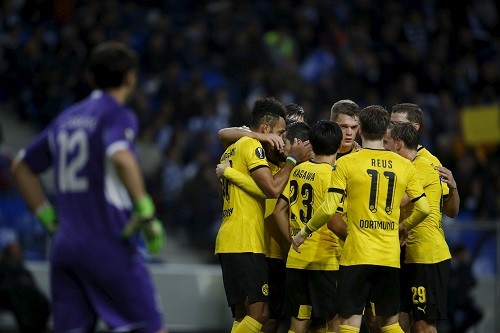 Liverpool, Dortmund tiến vào vòng 16 đội Europa League - ảnh 1