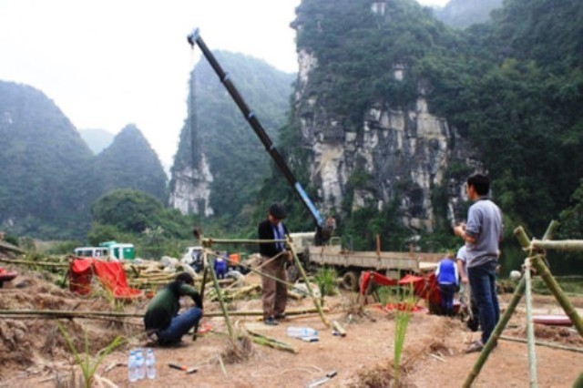 'King Kong 2' bắt đầu bấm máy tại Ninh Bình - ảnh 1