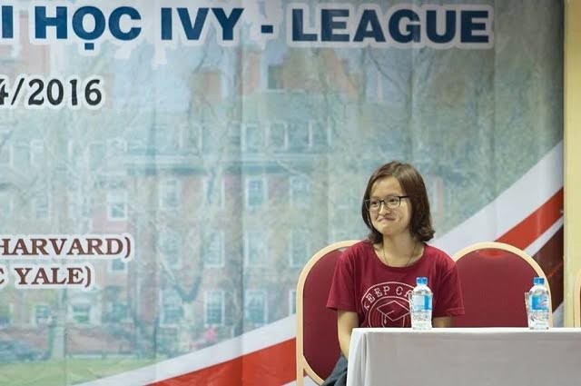 Nữ sinh “má lúm” trường Ams giành học bổng 7 tỷ đồng ĐH Harvard - ảnh 1