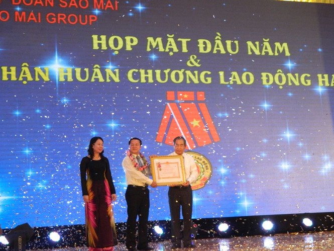 Sao Mai Group - Không ngừng cống hiến và vươn tới đỉnh cao - ảnh 1