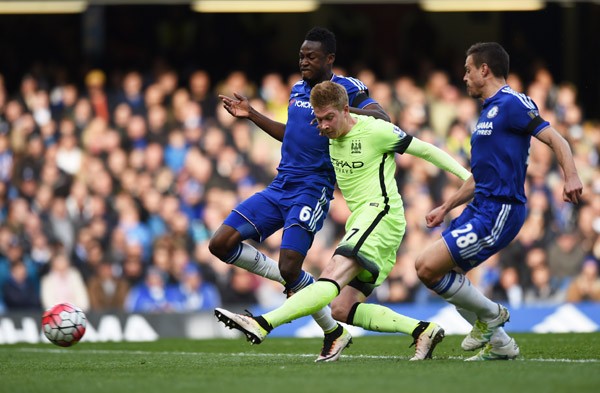 Man City đè bẹp Chelsea ở Stamford Bridge - ảnh 2