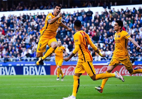 Barca chấm dứt khủng hoảng bằng chiến thắng 8-0 - ảnh 1