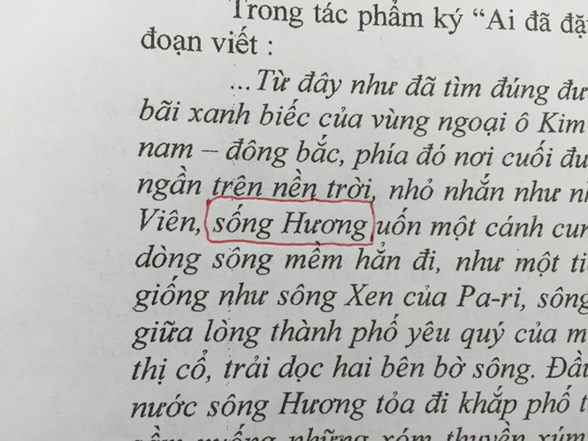 Khảo sát chất lượng THPT Hà Nội: Đề Văn sai 4 lỗi chính tả - ảnh 4