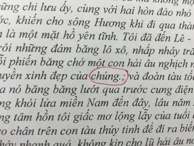 Khảo sát chất lượng THPT Hà Nội: Đề Văn sai 4 lỗi chính tả - ảnh 5