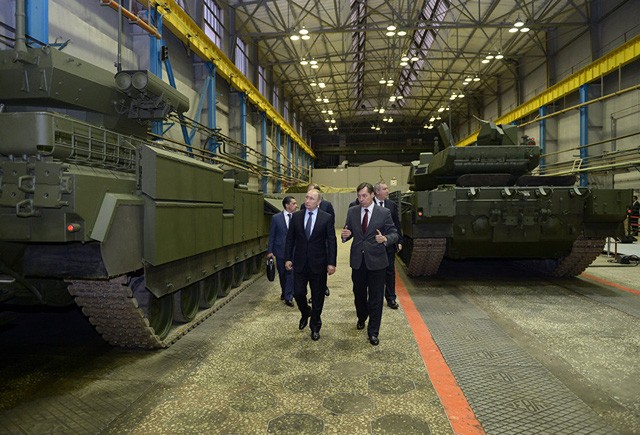 Xe tăng Armata - 'kiệt tác quân sự' của Nga - ảnh 9
