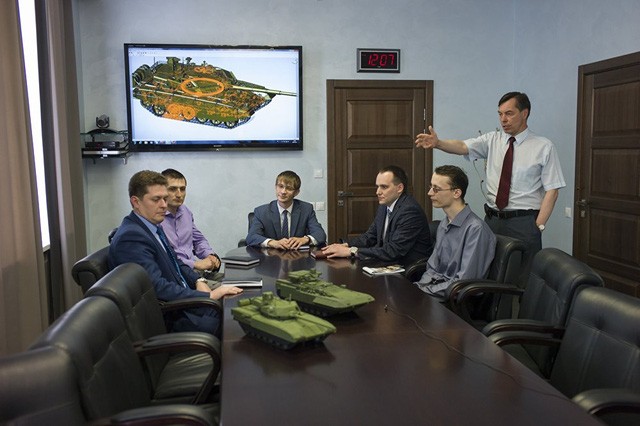 Xe tăng Armata - 'kiệt tác quân sự' của Nga - ảnh 10