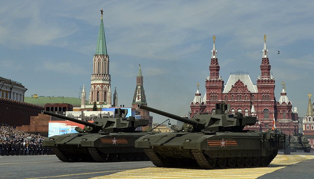 Xe tăng Armata - 'kiệt tác quân sự' của Nga - ảnh 2