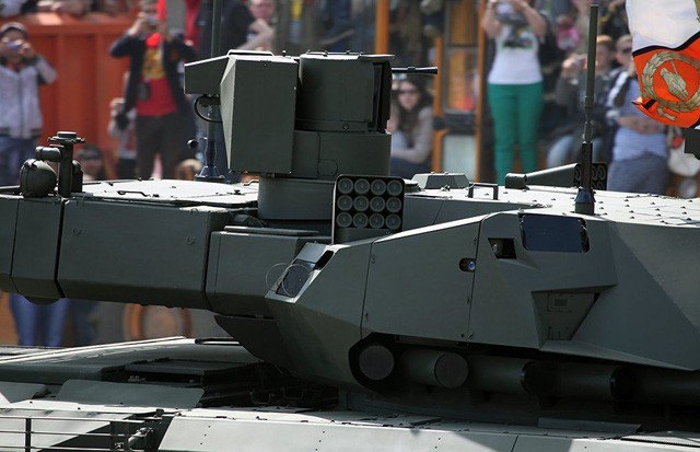 Xe tăng Armata - 'kiệt tác quân sự' của Nga - ảnh 3