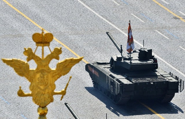 Xe tăng Armata - 'kiệt tác quân sự' của Nga - ảnh 4
