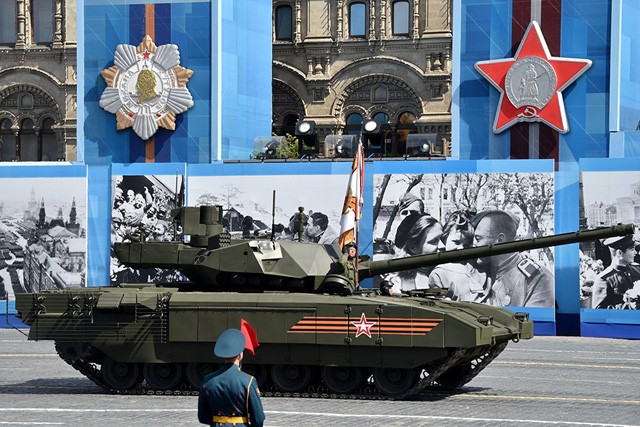 Xe tăng Armata - 'kiệt tác quân sự' của Nga - ảnh 6