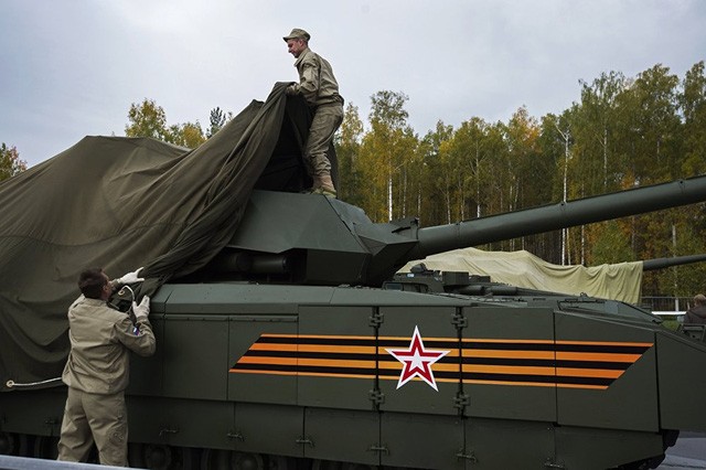 Xe tăng Armata - 'kiệt tác quân sự' của Nga - ảnh 8