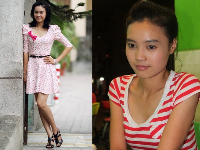 Biến đổi nhan sắc của Ninh Dương Lan Ngọc sau 6 năm - ảnh 2