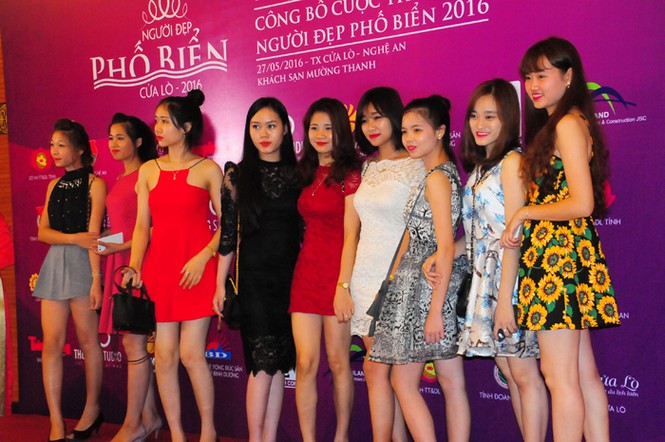 Nghệ An: Hơn 70 thí sinh dự thi “Người đẹp phố biển 2016” - ảnh 5