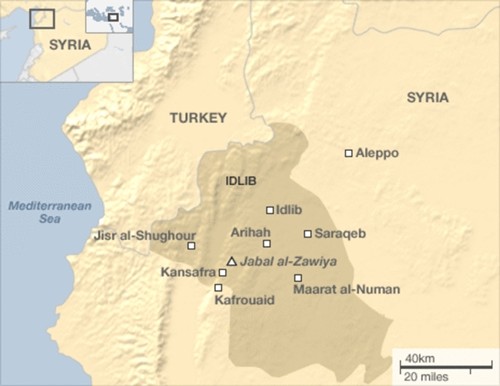 Nga phủ nhận cáo buộc không kích làm 60 người chết ở Syria - ảnh 1