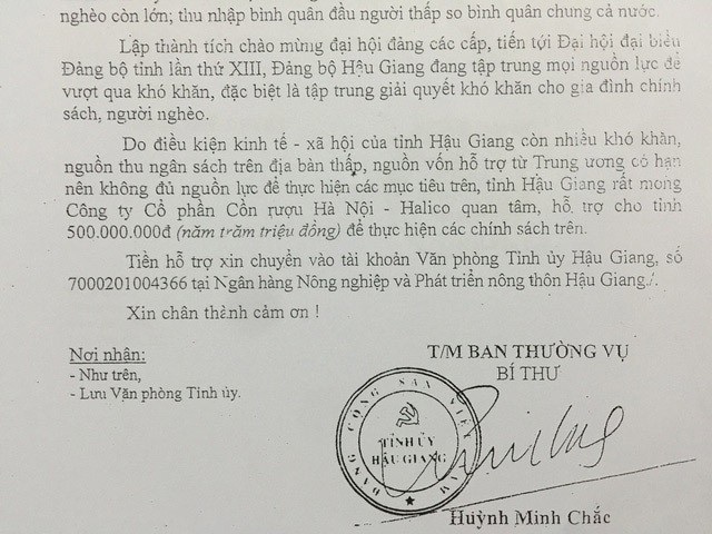 Habeco nói gì về bổ nhiệm con ông Trịnh Xuân Thanh tại Halico? - ảnh 2