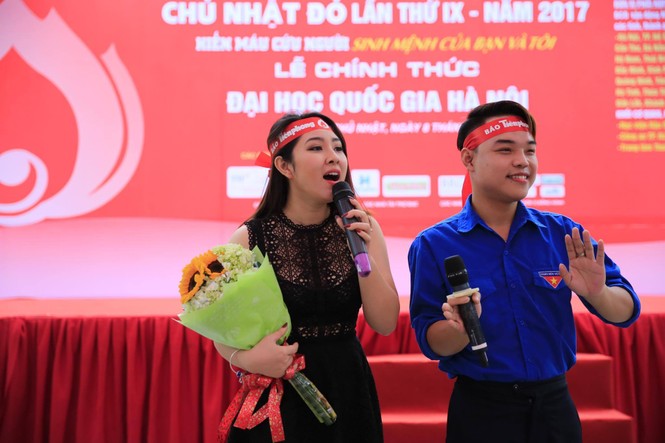 Chủ Nhật Đỏ 2017, Báo Tiền Phong - ảnh 50