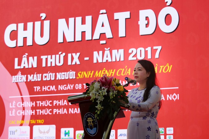 Chủ Nhật Đỏ 2017, Báo Tiền Phong - ảnh 60