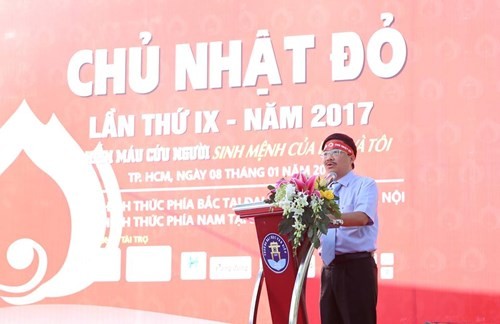Chủ Nhật Đỏ 2017, Báo Tiền Phong - ảnh 61