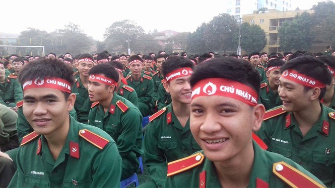 Chủ Nhật Đỏ 2017, Báo Tiền Phong - ảnh 84
