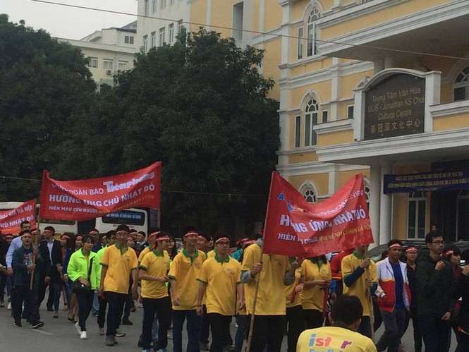 Chủ Nhật Đỏ 2017, Báo Tiền Phong - ảnh 80