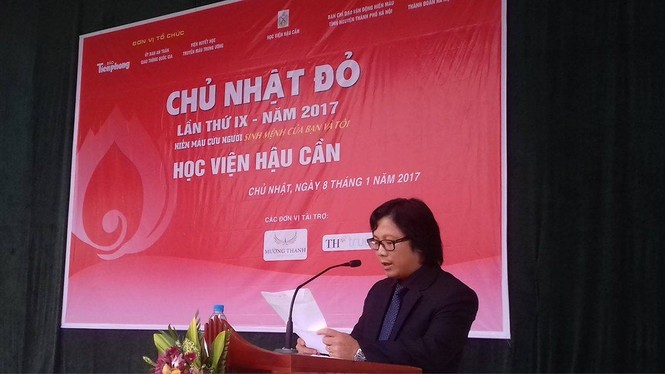 Chủ Nhật Đỏ 2017, Báo Tiền Phong - ảnh 62