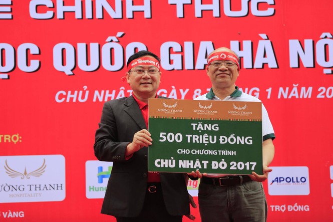 Chủ Nhật Đỏ 2017, Báo Tiền Phong - ảnh 52