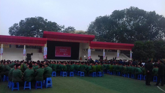 Chủ Nhật Đỏ 2017, Báo Tiền Phong - ảnh 82