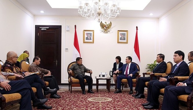 Việt Nam- Indonesia đẩy mạnh hợp tác quốc phòng, an ninh - ảnh 1