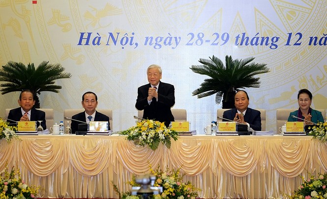 Đấu tranh phòng chống tham nhũng được đẩy mạnh hơn bao giờ hết - ảnh 1