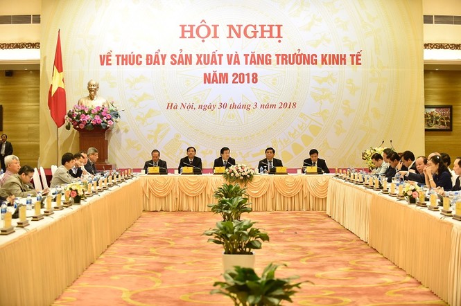 Khó duy trì tăng trưởng quý sau cao hơn quý trước trong năm 2018 - ảnh 1