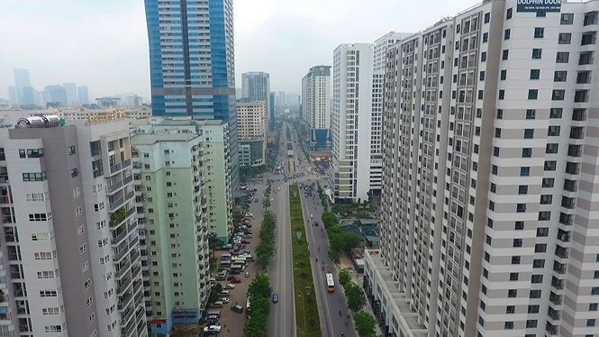 Không phát triển chung cư cao tầng ở trung tâm Hà Nội, TPHCM - ảnh 1