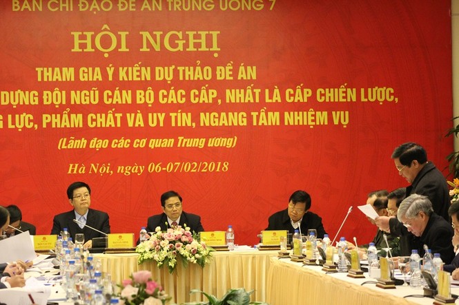 Cán bộ cấp chiến lược không để 'lợi ích nhóm' chi phối - ảnh 2