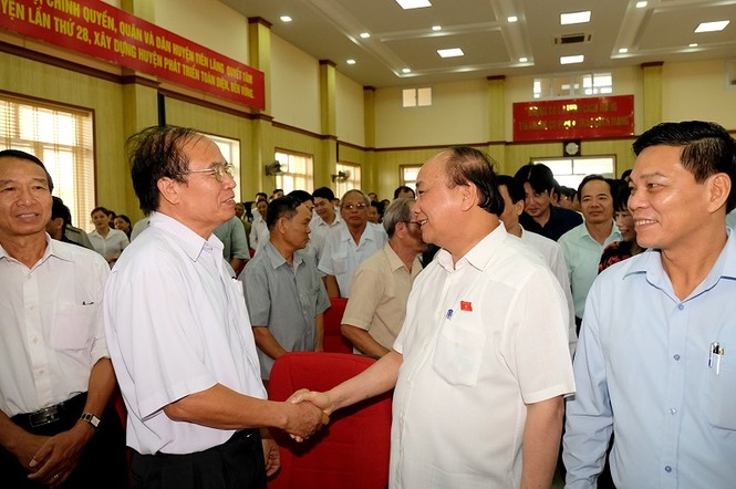 Thủ tướng: Mong người dân tỉnh táo, không nghe kẻ xấu xúi giục - ảnh 1