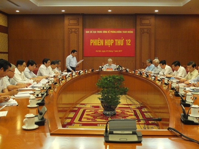 Cuộc đấu tranh phòng chống tham nhũng: 5 năm nhìn lại - ảnh 2