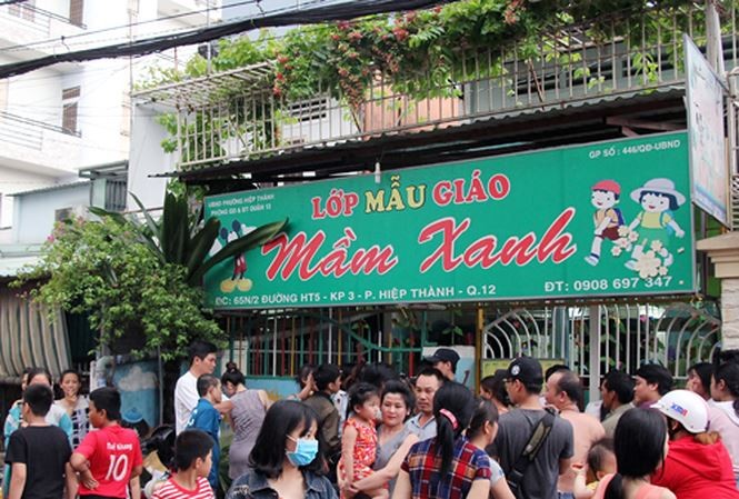 Sẽ khởi tố hình sự vụ bảo mẫu hành hạ trẻ ở Sài Gòn - ảnh 1