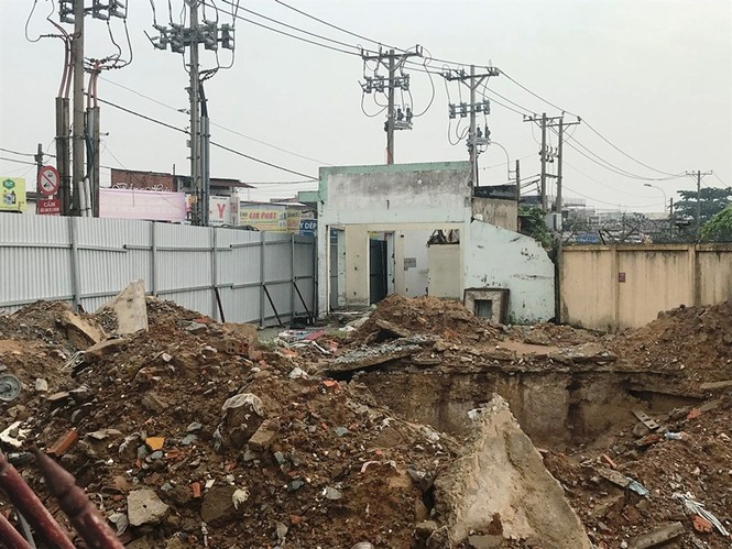 Bên trong khu giải tỏa 50 ki-ốt sân bay Tân Sơn Nhất - ảnh 7