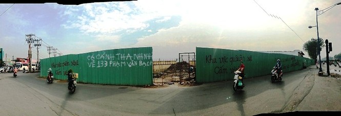 Bên trong khu giải tỏa 50 ki-ốt sân bay Tân Sơn Nhất - ảnh 2