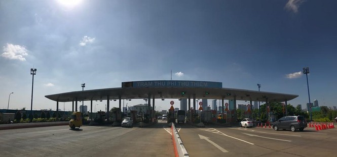 TPHCM đồng ý tháo dỡ trạm thu phí hầm Thủ Thiêm - ảnh 1