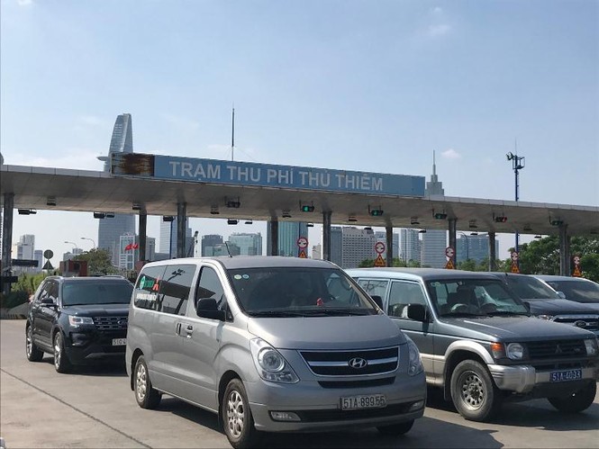TPHCM đồng ý tháo dỡ trạm thu phí hầm Thủ Thiêm - ảnh 3