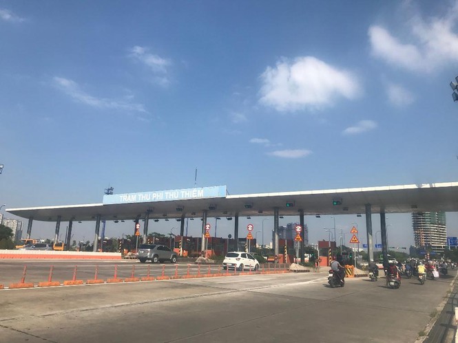 TPHCM đồng ý tháo dỡ trạm thu phí hầm Thủ Thiêm - ảnh 2