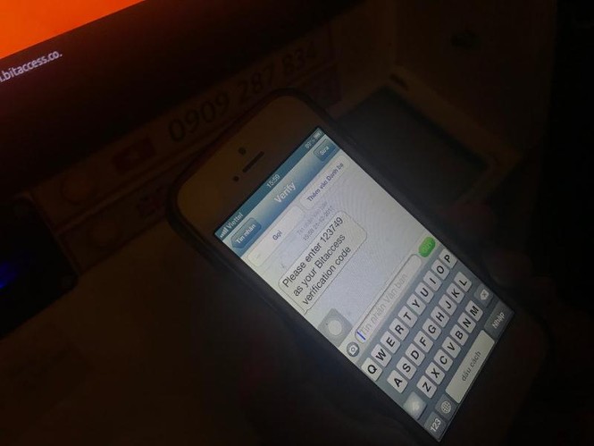 Cận cảnh giao dịch Bitcoin bằng máy ATM ở TPHCM - ảnh 4