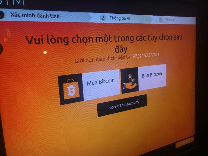 Cận cảnh giao dịch Bitcoin bằng máy ATM ở TPHCM - ảnh 6