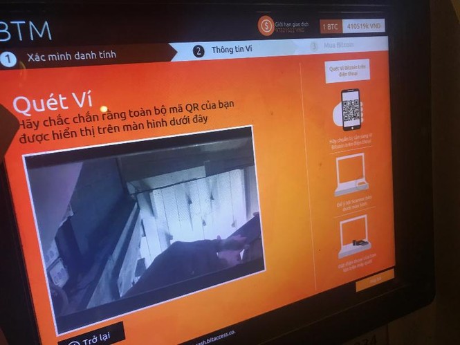 Cận cảnh giao dịch Bitcoin bằng máy ATM ở TPHCM - ảnh 9