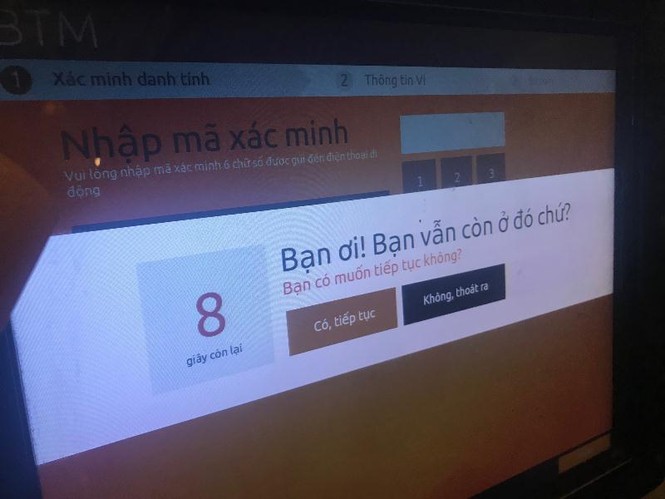 Cận cảnh giao dịch Bitcoin bằng máy ATM ở TPHCM - ảnh 10