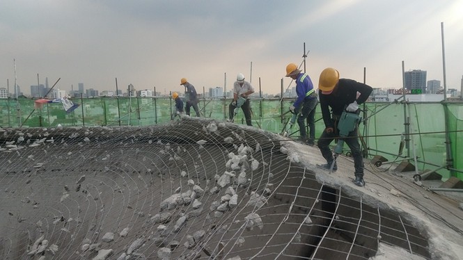 Thủy đài, TPHCM, tháo dỡ thủy đài - ảnh 12