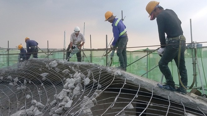 Thủy đài, TPHCM, tháo dỡ thủy đài - ảnh 5