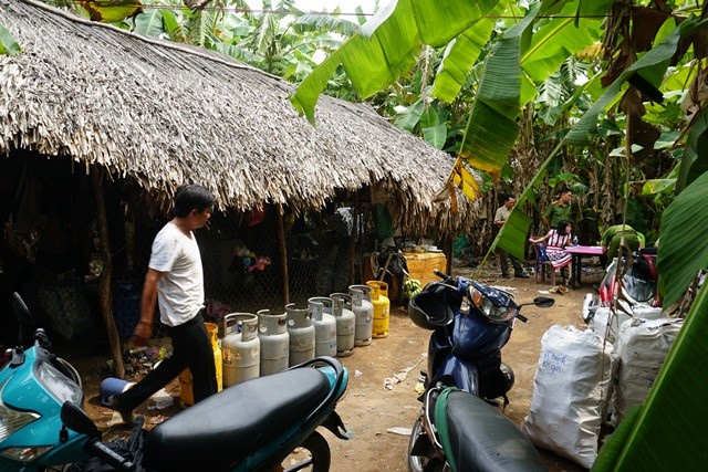 Chiết gas trái phép, qltt, quản lý thị trường, TPHCM, - ảnh 4