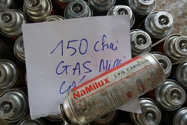 Chiết gas trái phép, qltt, quản lý thị trường, TPHCM, - ảnh 6